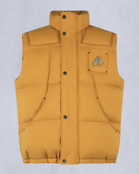 MOOSE KNUCKLES Everest Vest Mens Apparel